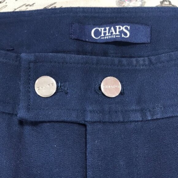 Petite Chaps Straight-Leg Pants - Picture 4 of 7